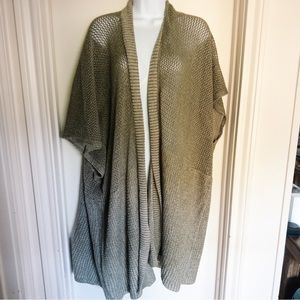 Universal Thread Casual Fall Knit Cardigan Coverup Layer